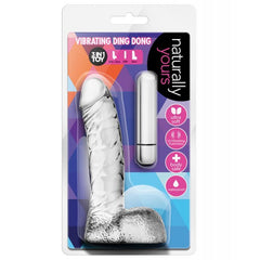 Blush Naturally Yours Vibrating Ding Dong