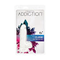 Crystal Addiction 6" Dong - Clear
