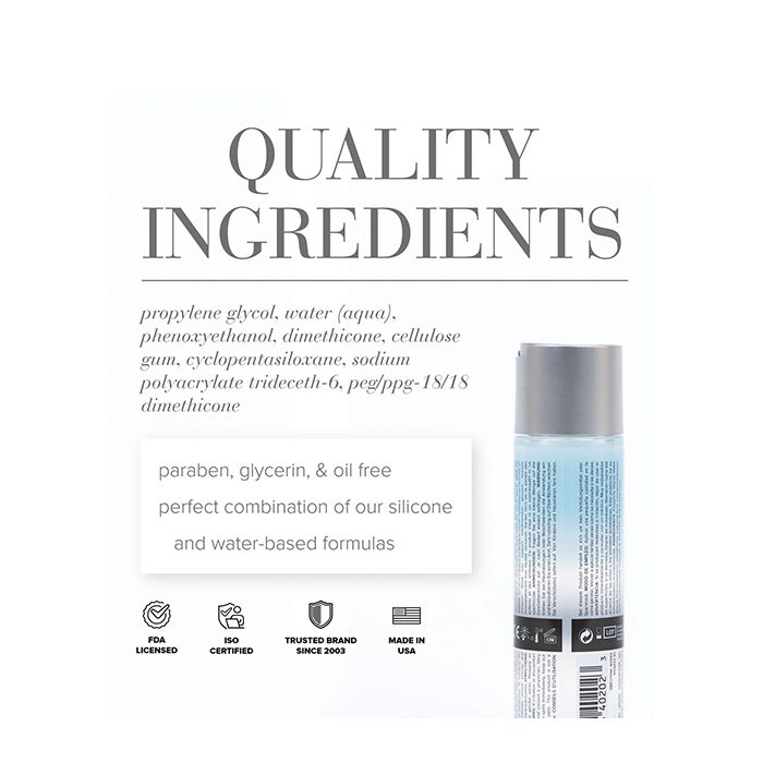 JO Classic Hybrid - Original Lubricant 4 oz
