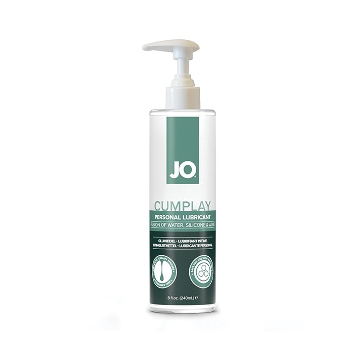 JO Cum Play - Fragrance Free Lubricant 8 oz
