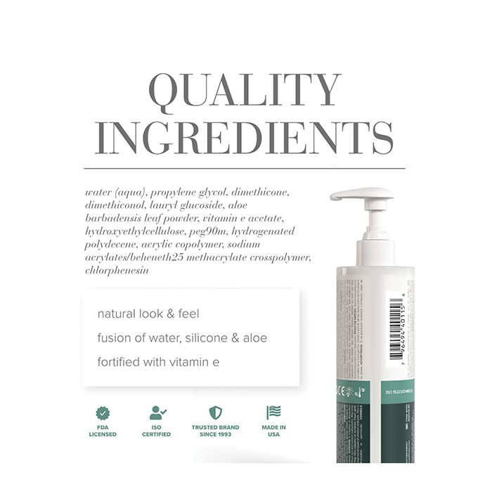 JO Cum Play - Fragrance Free Lubricant 8 oz