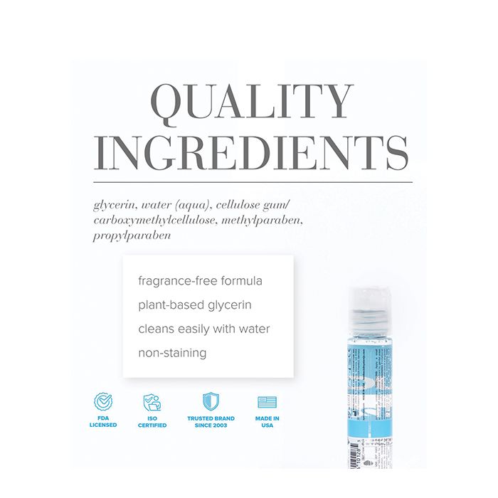 JO H2O - Original Lubricant 1 oz