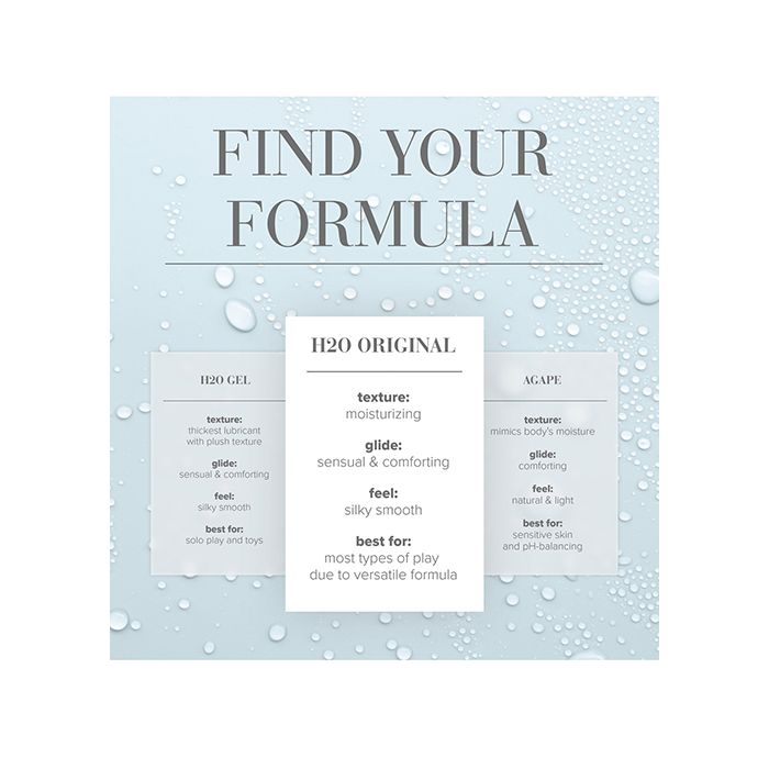 JO H2O - Original Lubricant 1 oz
