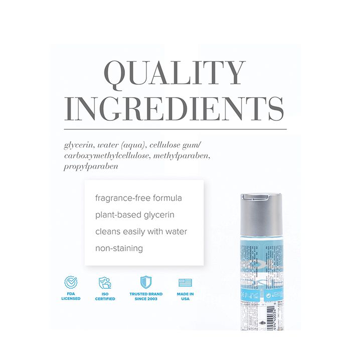 JO H2O - Original Lubricant 2 oz