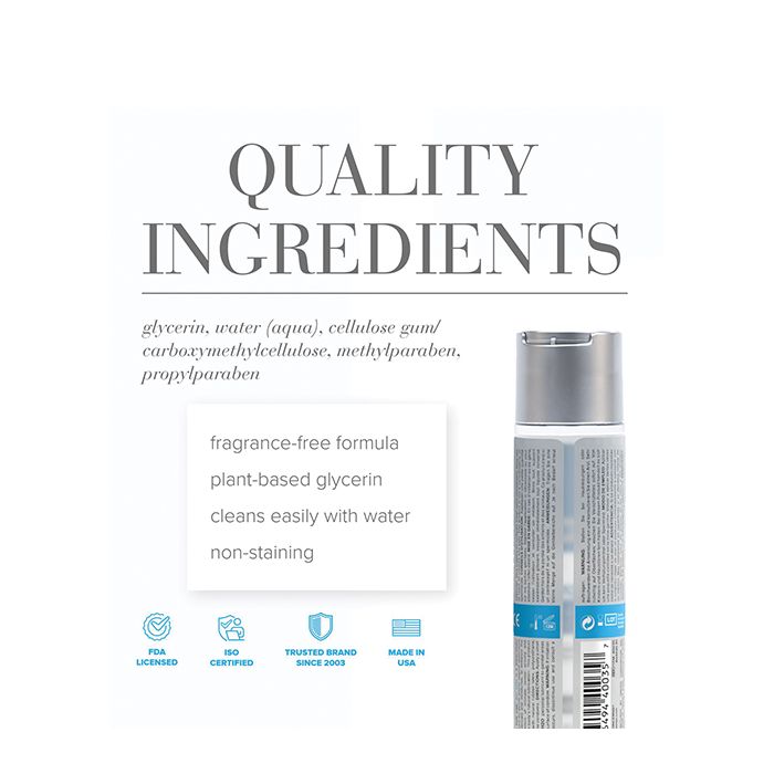 JO H2O - Original Lubricant 4 oz