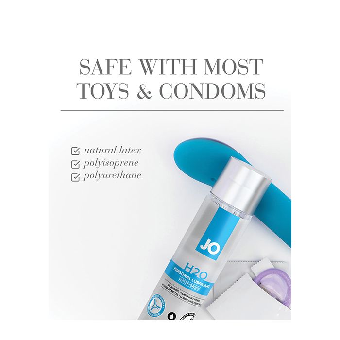 JO H2O - Original Lubricant 4 oz