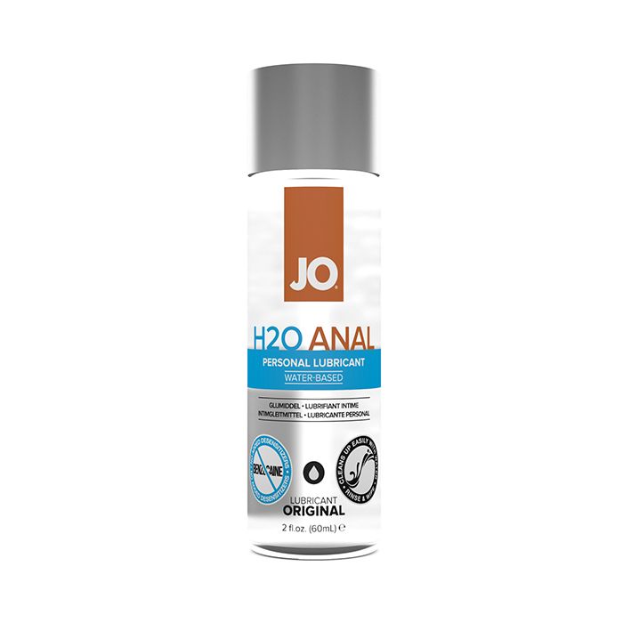 JO H2O Anal - Original Lubricant 2 oz