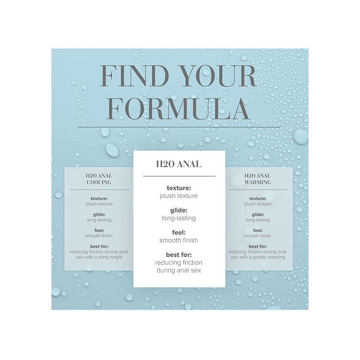 JO H2O Anal - Original Lubricant 2 oz