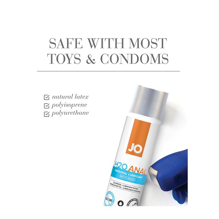 JO H2O Anal - Original Lubricant 2 oz
