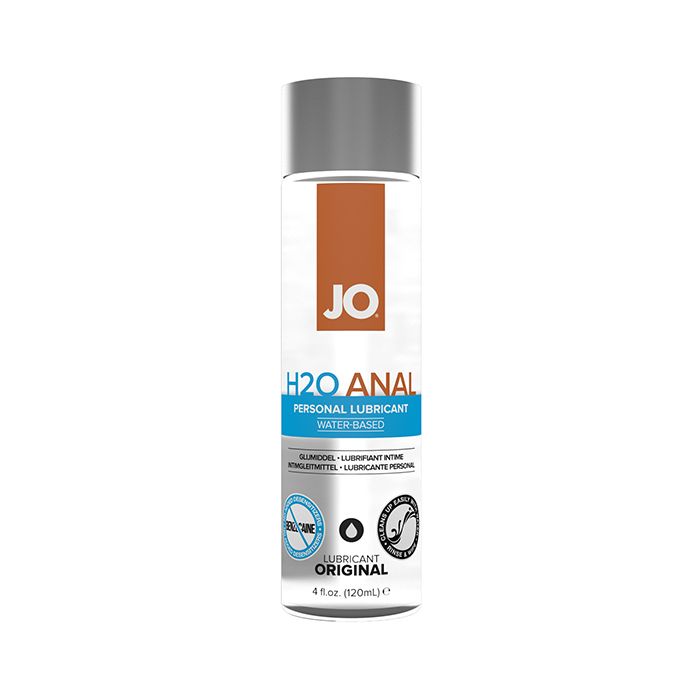 JO H2O Anal - Original Lubricant 4 oz