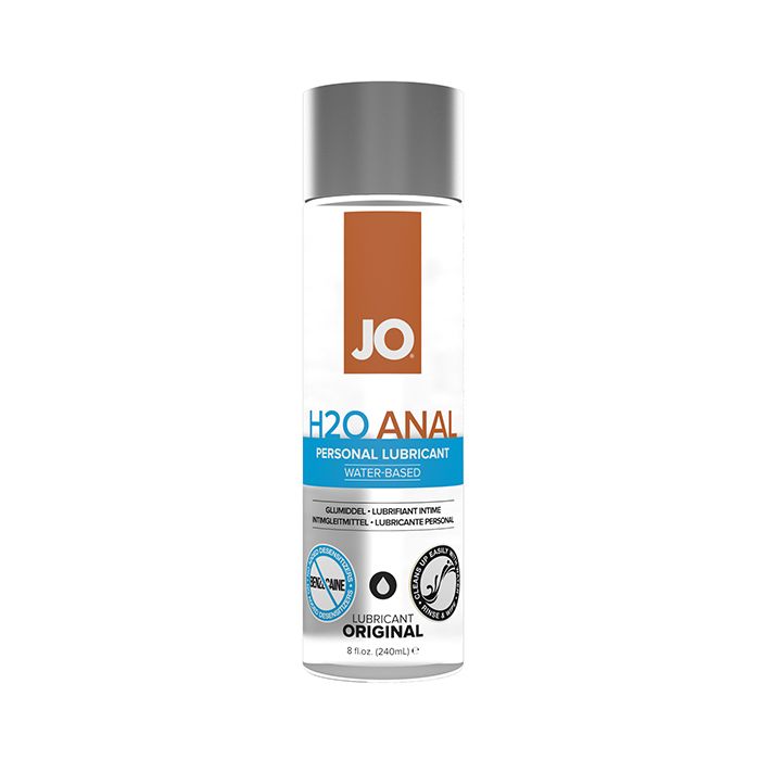 JO H2O Anal - Original Lubricant 8 oz