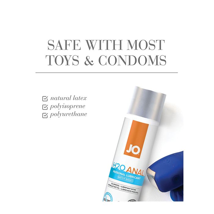 JO H2O Anal - Original Lubricant 8 oz