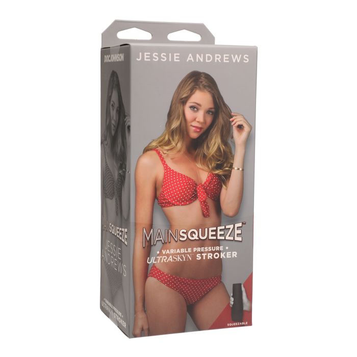 Main Squeeze Pussy Masturbator (Jessie Andrew)