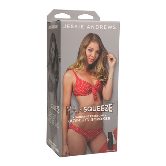 Main Squeeze Pussy Masturbator (Jessie Andrew)