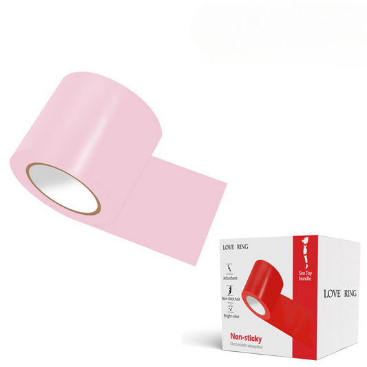 LoveRing Electrostatic Bondage Tape - PINK