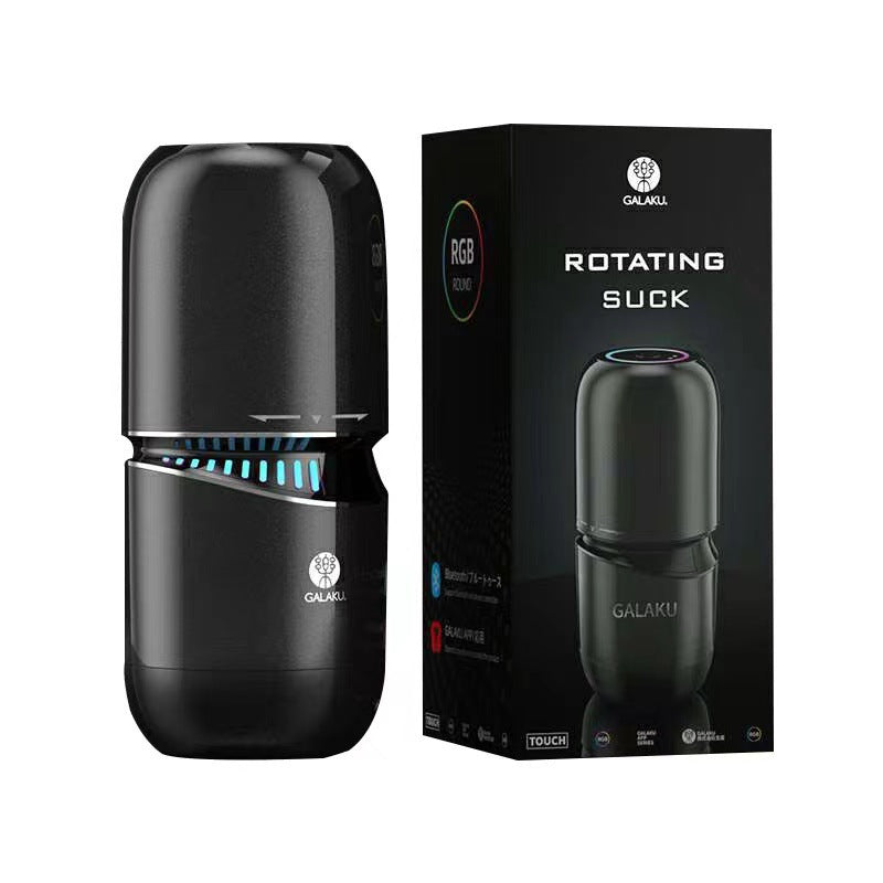 Galaku Little Cannon Rotating & Sucking Masturbator