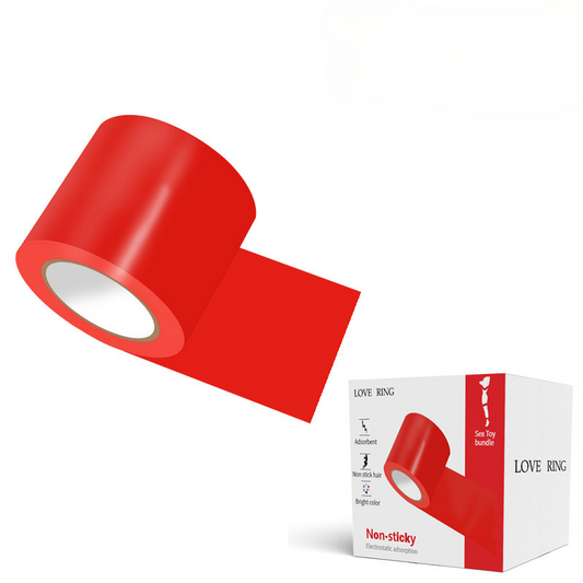 LoveRing Electrostatic Bondage Tap - RED