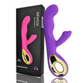 Wave Messenger Rechargeable G-Spot Vibrator - Purple
