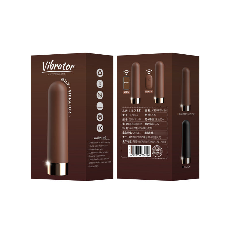 Bullet Vibrator – 10-Speed Remote Control Egg (Mily)