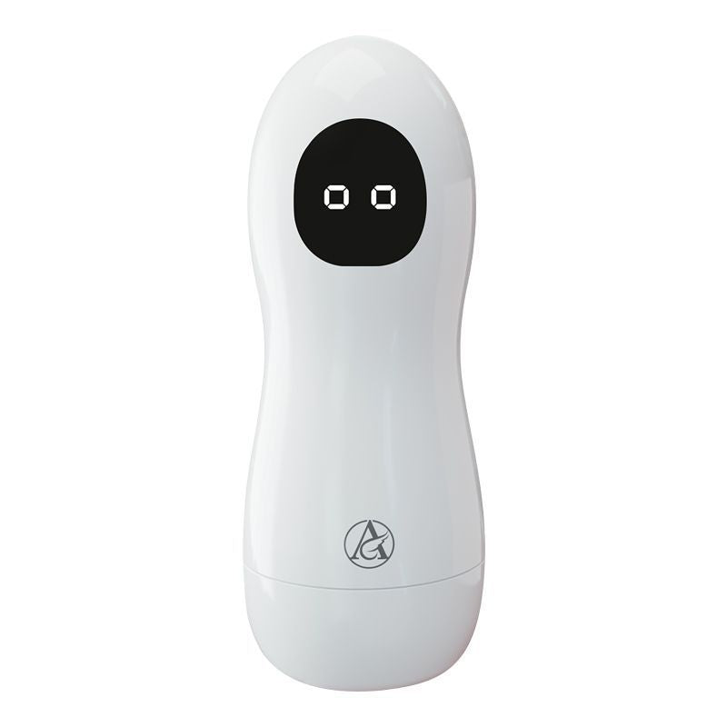 Ideal Male Masturbator Cup – Manual Bullet Vibration Version with Realistic Mold