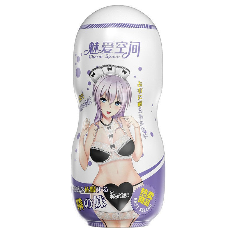 Anime Inspired Male Mastubator Cup - Girl Next Door (Vaginal)