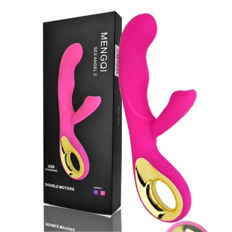 Wave Messenger Rechargeable G-Spot Vibrator - Pink
