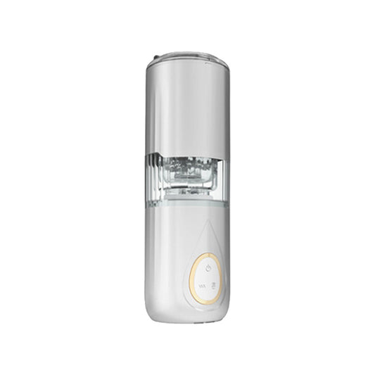 Automatic Thrusting & Rotating Male Masturbator Cup - White