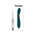 Playboy Pleasure Aurelie G-Spot Vibrator (Teal)