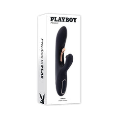 Playboy Pleasure Aureus Dual G-Spot Vibrator (Black)