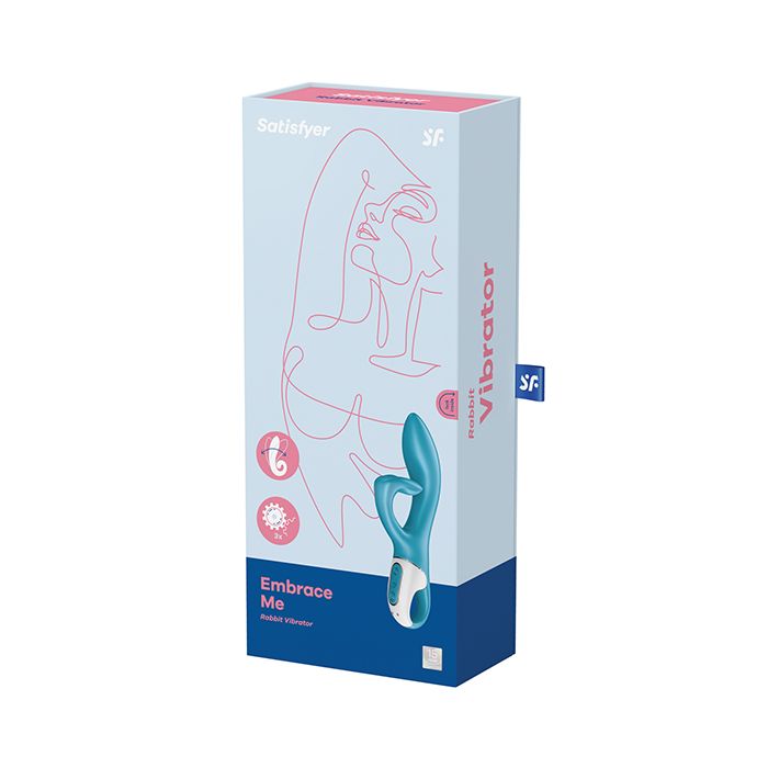 Satisfyer Embrace Me - Turquoise