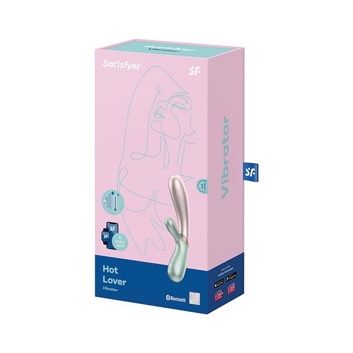 Satisfyer Hot Lover - Green