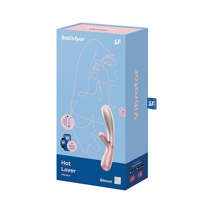 Satisfyer Hot Lover - Pink
