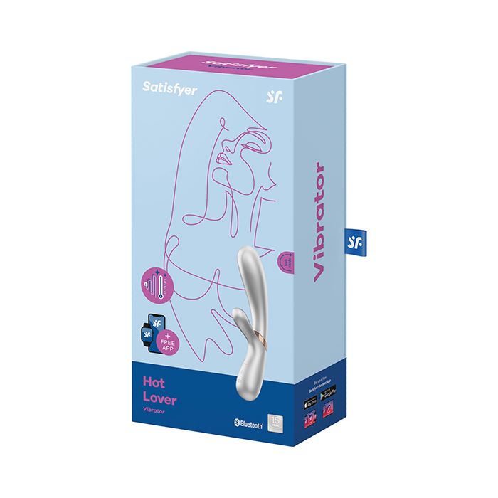 Satisfyer Hot Lover - Silver