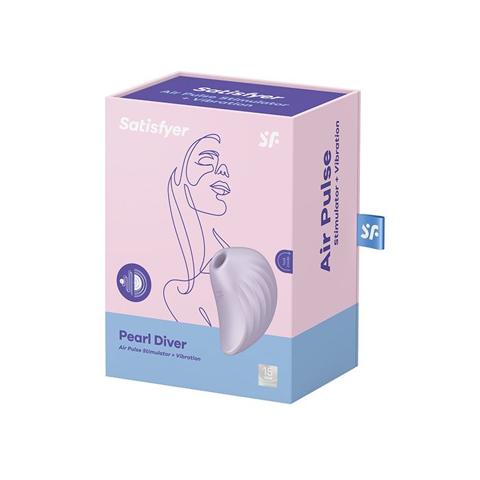 Satisfyer Pearl Diver - Violet