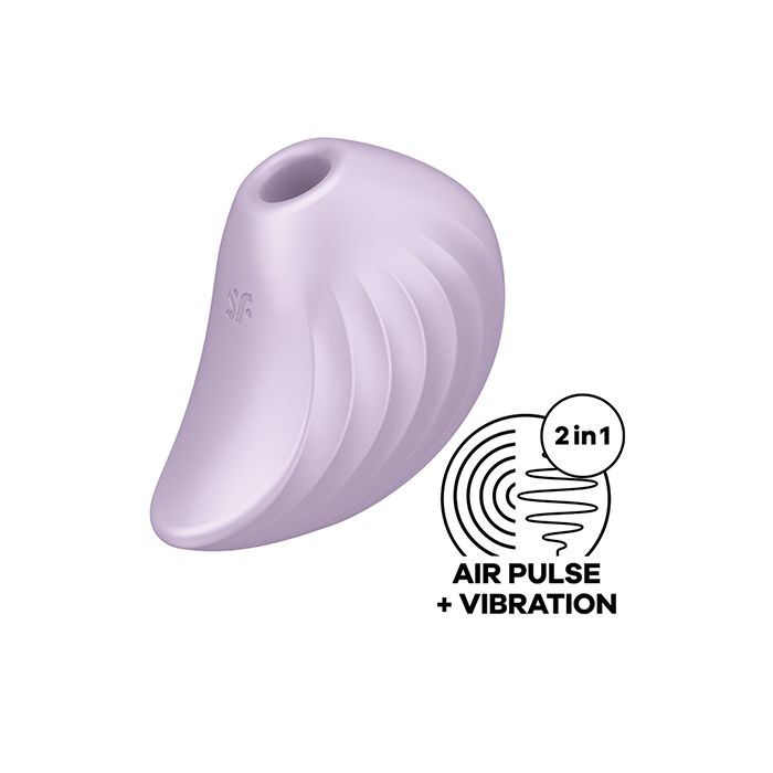 Satisfyer Pearl Diver - Violet