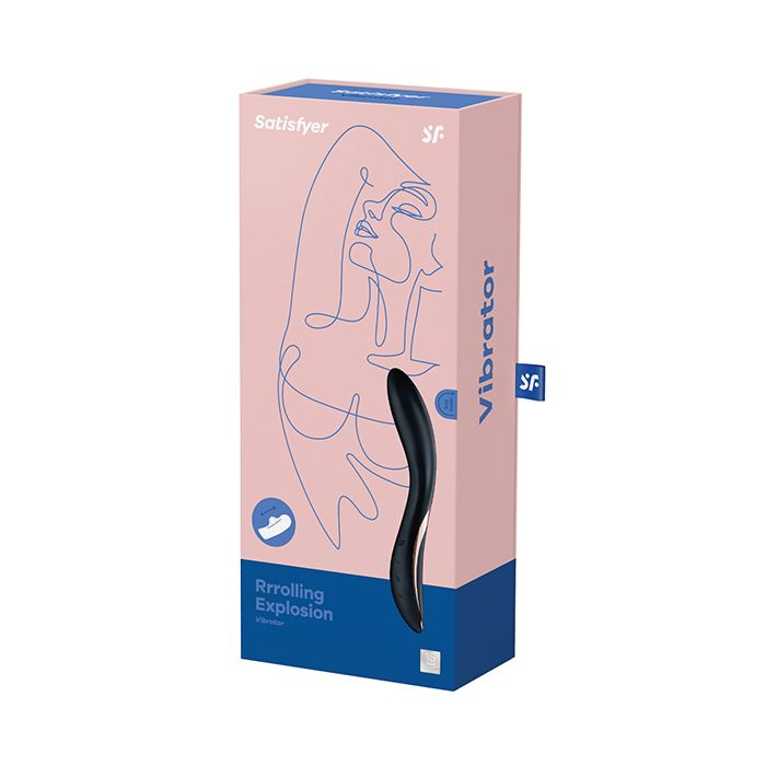 Satisfyer Rrrolling Explosion - Black