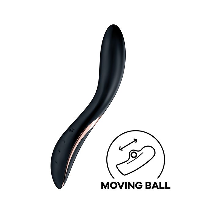 Satisfyer Rrrolling Explosion - Black