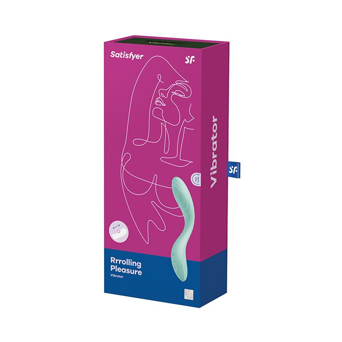 Satisfyer Rrrolling Pleasure - Mint