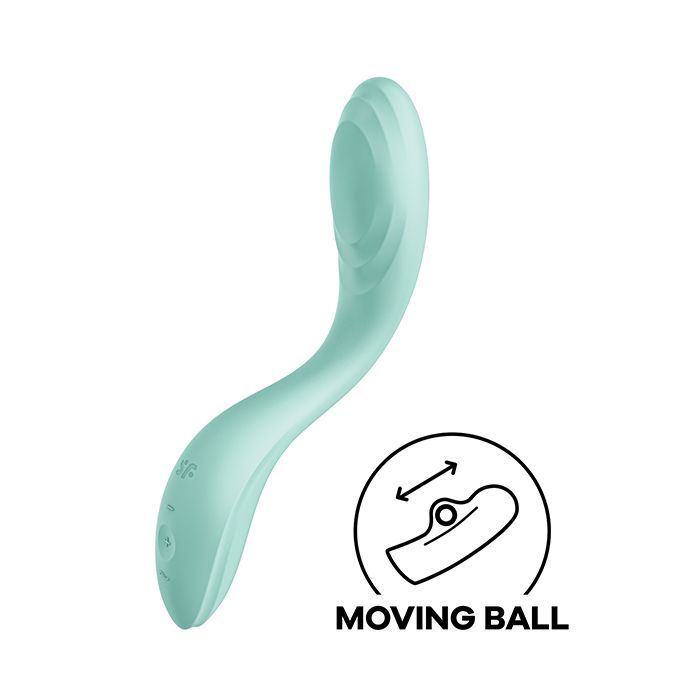 Satisfyer Rrrolling Pleasure - Mint
