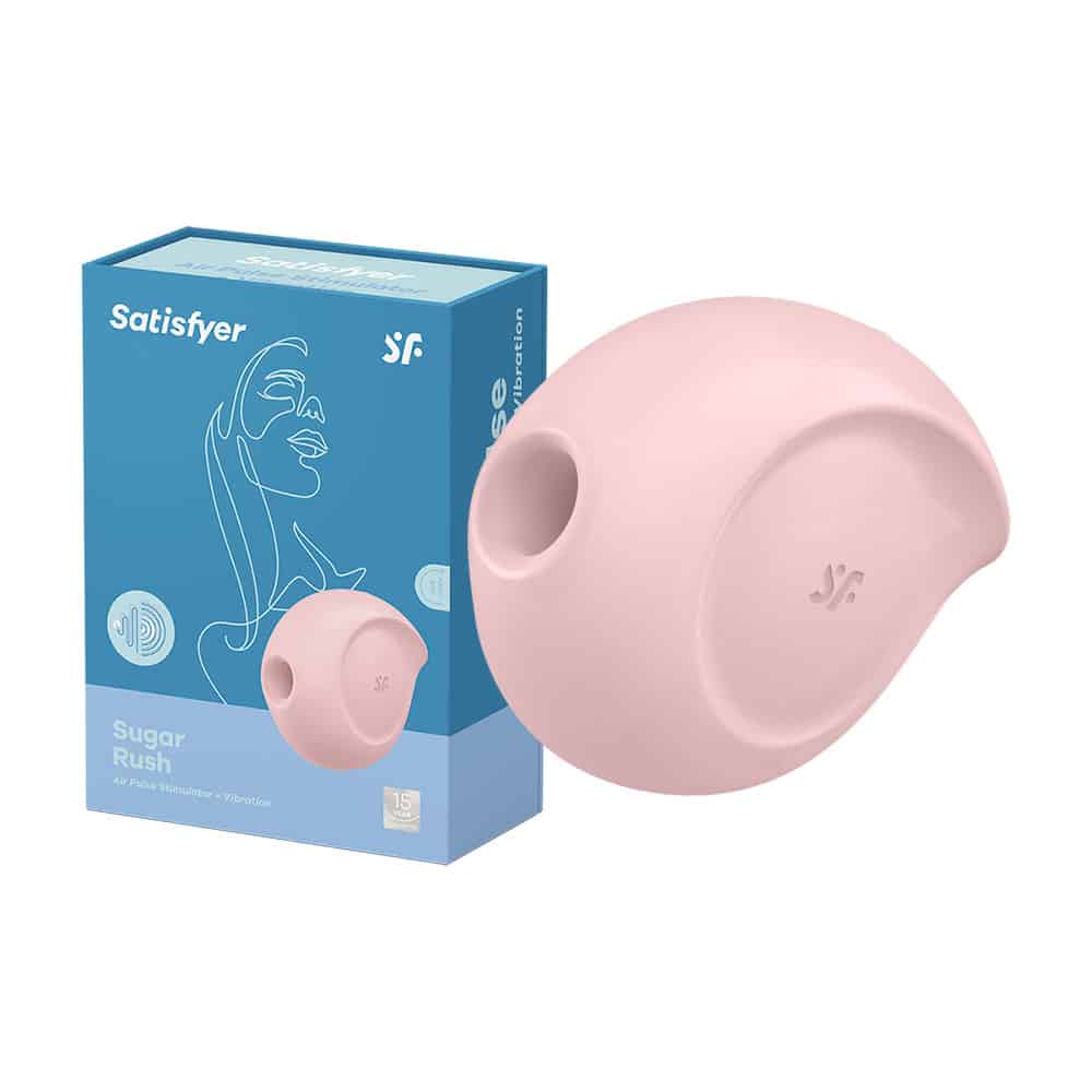 Satisfyer Sugar Rush - Rose