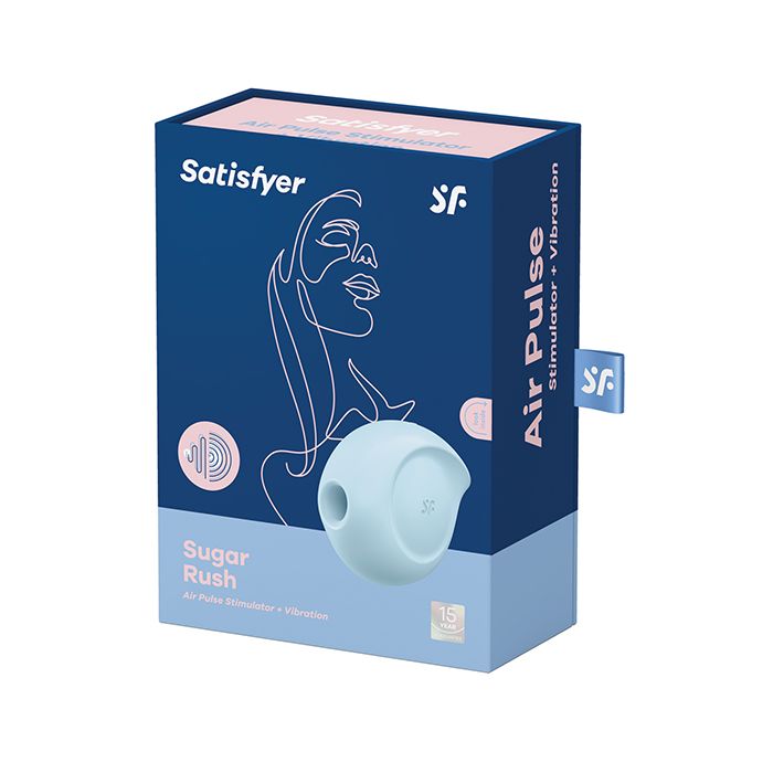 Satisfyer Sugar Rush - Blue