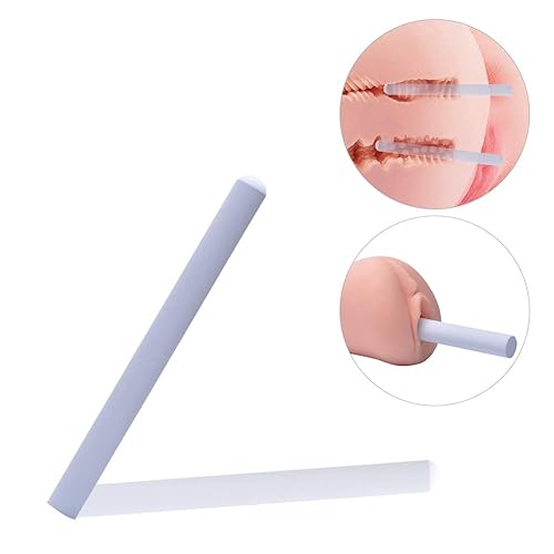 Using a drying stick for toy
  hygiene